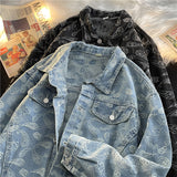 Men Denim Jackets Autumn and Winter Denim Jacket for Men