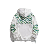 Men's Graphic Hoodies Men's Autumn Loose Trendy Hooded Jacket
