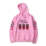 Squid Game Costume Hoodie Sweatshirt Men's and Women's Tops