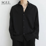 Men Shirts Long Sleeve Shirt