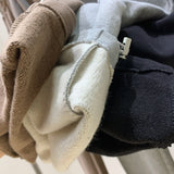 Grey Sweatpants Sweatpants Women's Winter Wear Fleece-Lined Track Pants