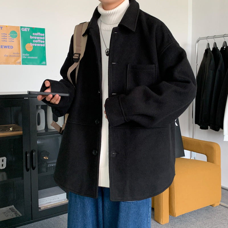 Men's Jackets Loose