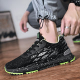 Men's Sneaks & Athletic Jogging Shoes Spring/Summer Mesh Breathable Sneakers Trendy Comfortable Running Men's Shoes Casual Shoes