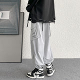 Men's Pants Autumn Men's Hong Kong Style Casual Pants