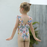 Children Swimsuit One-Piece Girl's Swimsuit Backless