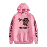 Never Broke Again Hoodie Men'S And Women'S Hooded Sweater