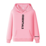 Fog Fear Of God Hoodie Letter Sweater Men'S Hooded Pullover Coat