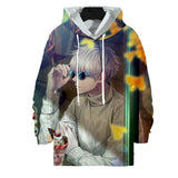 Anime Hoddies Autumn Curse Back To War Day Anime 3D Printed Men 'S Sweater
