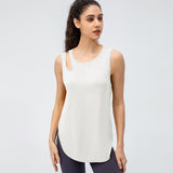Moisture Wicking Tank Top Yoga Exercise Vest Loose