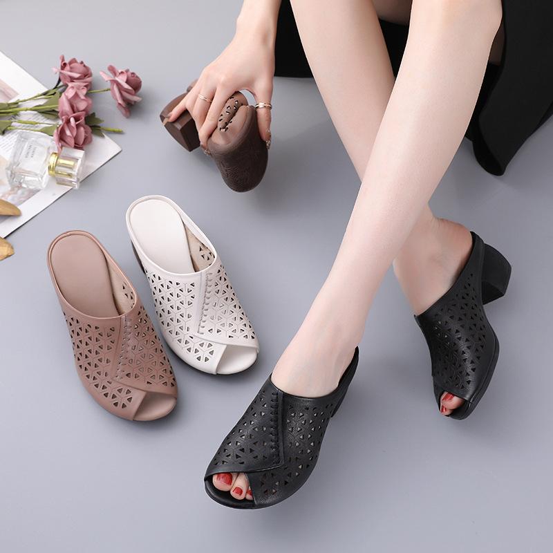 Highway Flat Sandals Summer Outdoor Retro Sandals