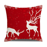 Valentine's Day Pillow Covers 4 Piece Random Styles Together, Christmas Pillow Sofa Cushion Cover