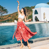 Coachella Music Festival Outfits Skirt Ethnic Skirt Summer