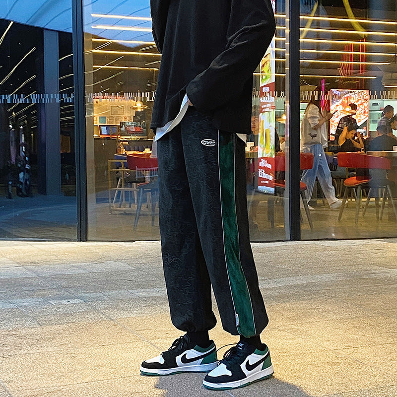 Men's Pants Autumn Loose Casual Men's Trousers