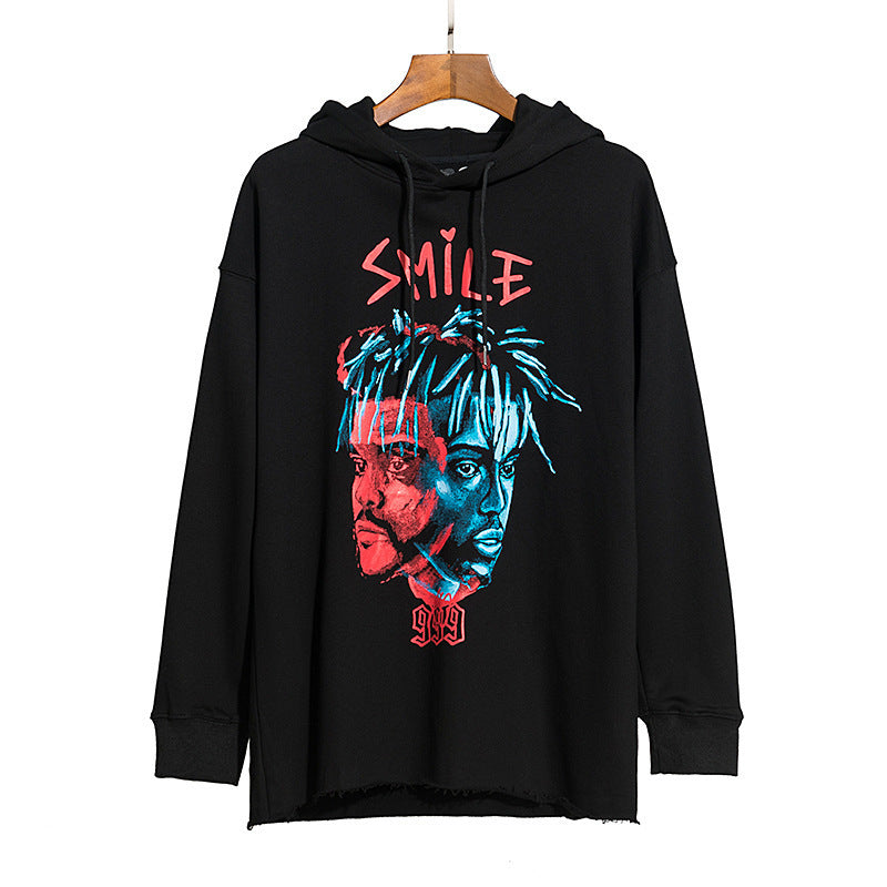 Vlone Hoodie Big V Autumn And Winter Hooded Hoodie