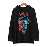 Vlone Hoodie Big V Autumn And Winter Hooded Hoodie