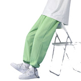 Men's Pants Autumn Men's Cropped Pants