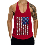 Wifebeater Shirt Fitness Sports Vest Loose