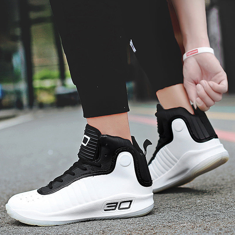 Men Sneakers Men Walking Shoes for Jogging Breathable Lightweight Shoes Sneakers High-Top Men's Shoes