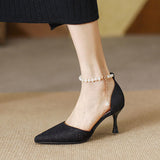 Nude Heels for Wedding Women's Stiletto Heel High Heels