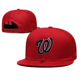 Washington Nationals Cherry Blossom Hats Cap Embroidered Hat Baseball