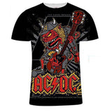 Nirvana T Shirt Rock Band 3d Printed Mesh Breathable T-Shirt For Men