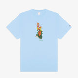 Noah T Shirt Summer Wizard Cartoon Character Printed Short Sleeve T-Shirt