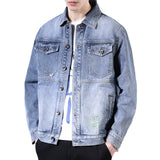 Men Denim Jackets Men's Autumn Jacket