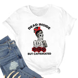 Halloween Costumes Bad Witch Vibe Shirt Printed Short Sleeve T-shirt Unisex Wear