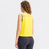 Moisture Wicking Tank Top Sports Vest Sleeveless Breathable