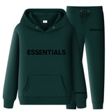 Fog Fear Of God Hoodie & Pants 2 Piece Set Men'S Sport Suit Sports Sweater For Women