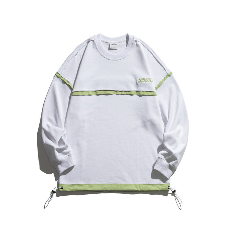 Crew Neck Sweatshirts for Men Men's Autumn round Neck Sweater Casual All-Matching