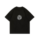 Men T Shitrs Creative Graphic Print Crew Neck