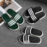Men's Flip Flops Men Slides Comfort Slides Sandal Men's Summer Beach Comfort and Casual