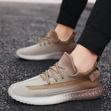 designer Sneaker Shoes Men's Shoes Summer Fashion Gradient Color Casual Breathable Sports Men's Shoes
