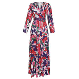 Dress Waist-Tight Vacation Dress African Dashiki Ankara Styles Dress