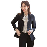 Interview Suit Women's Fashion Formal Wear Coat