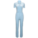 Fall Women's Clothing Fashion Velvet High Waist Hip Lift Tight Straight Casual One-Piece Trousers for Women