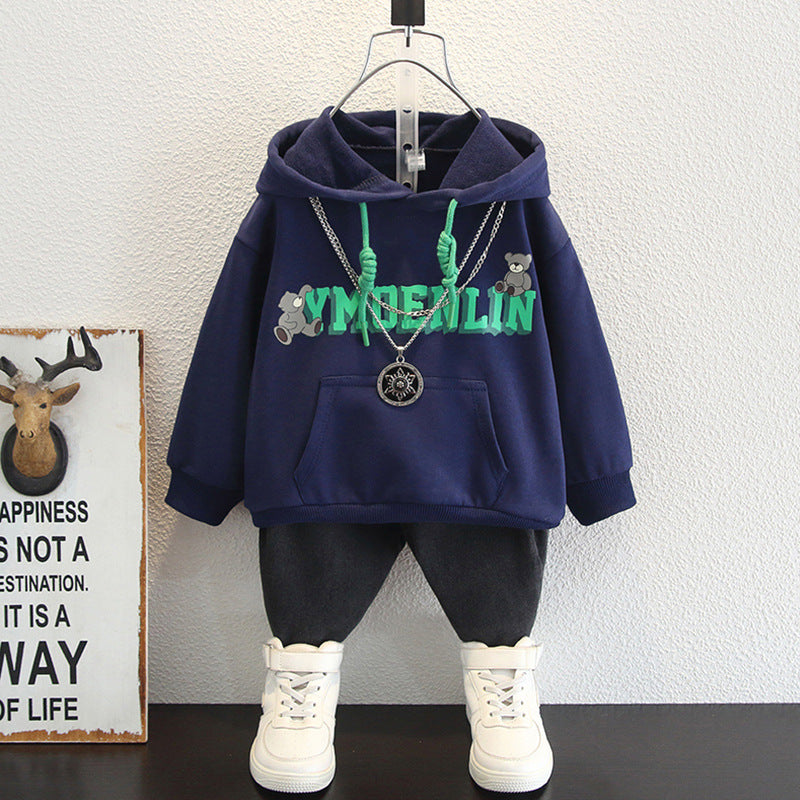 Toddler Boys Sweater Boy's Hoody Spring and Autumn