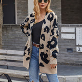 Women Cardigan Knit Sweater Coat