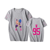 BTS Proof T Shirt Map Of The Soul Persona Short Sleeve T-shirt