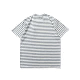 Men T Shitrs Striped Print