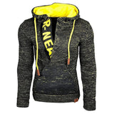 Baja Hoodie Sweater Hooded Pullover Long Sleeve Sweater