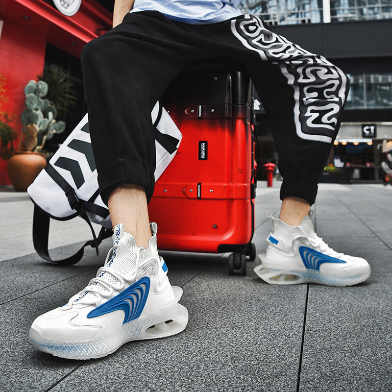 MEN'S Sneakers & Athletic Jogging Shoes Summer Sneakers Men's Breathable Casual Shoes Trendy Fashion plus Size Men's Shoes