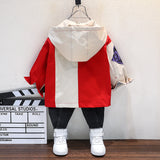Toddler Boys Jackets Children's Spring Clothes Coat Tooling