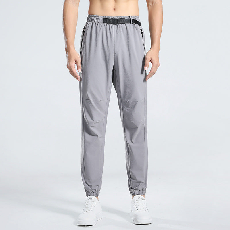 Sweat Wicking Pants Leisure Running Fitness Mountaineering Loose