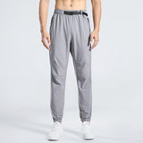 Sweat Wicking Pants Leisure Running Fitness Mountaineering Loose