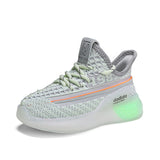 designer Sneaker Shoes Boys' Breathable Casual Medium and Large Children's Sneakers
