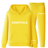 Fog Fear Of God Hoodie & Pants 2 Piece Set Men'S Sport Suit Sports Sweater For Women
