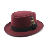Beth Dutton Hat Female British Autumn Winter Retro Top Hat