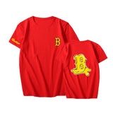 BTS Proof T Shirt Short Sleeve T-shirt Men's and Women's Summer Clothing